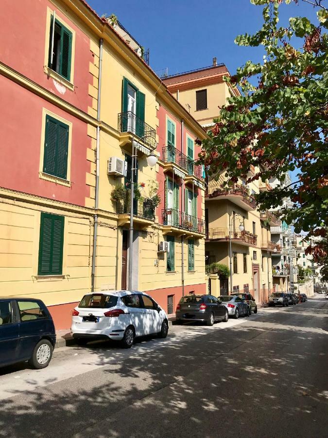 Apartmán Divina Costa Salerno Exteriér fotografie