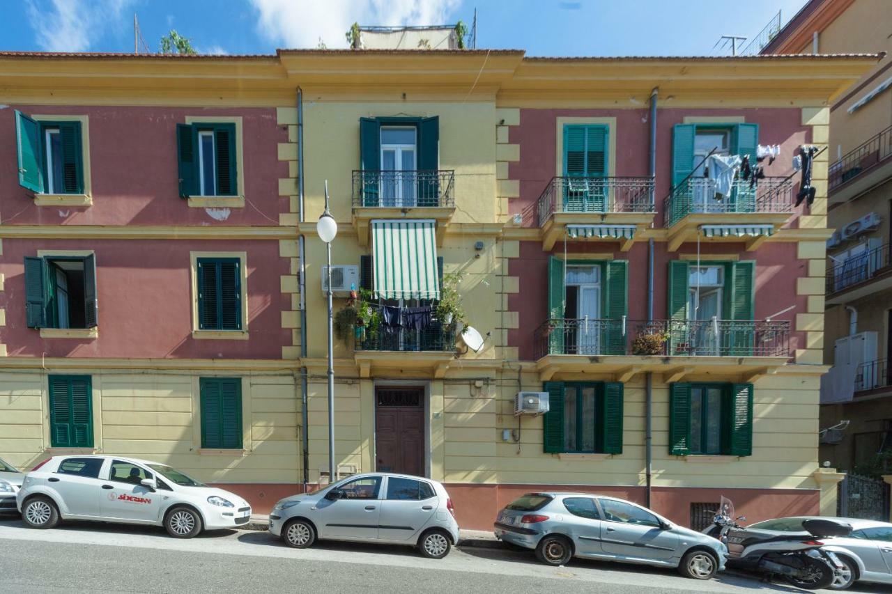Apartmán Divina Costa Salerno Exteriér fotografie