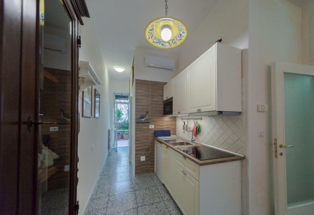 Apartmán Divina Costa Salerno Exteriér fotografie