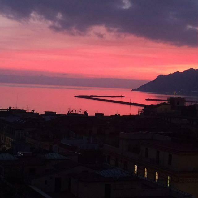 Apartmán Divina Costa Salerno Exteriér fotografie