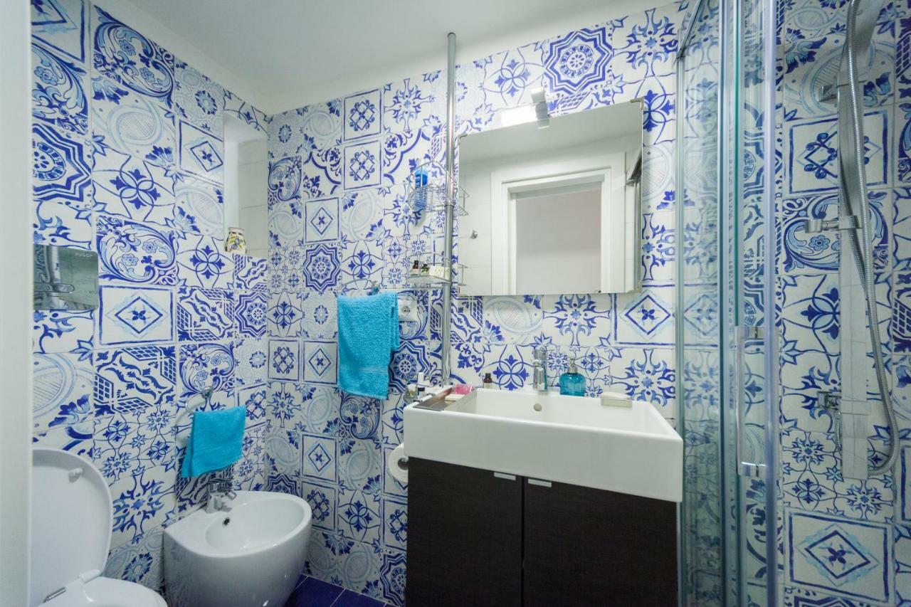 Apartmán Divina Costa Salerno Exteriér fotografie