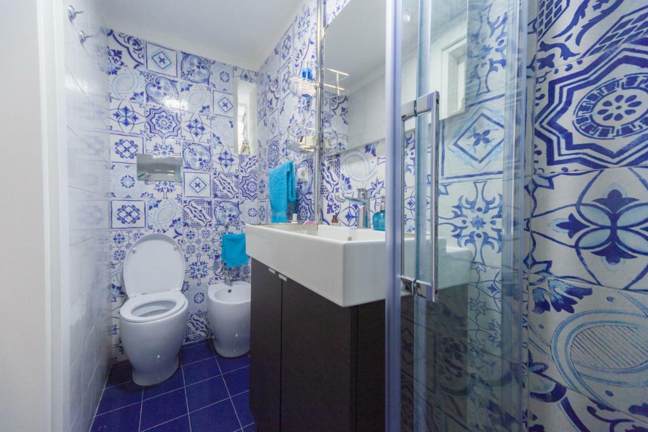 Apartmán Divina Costa Salerno Exteriér fotografie