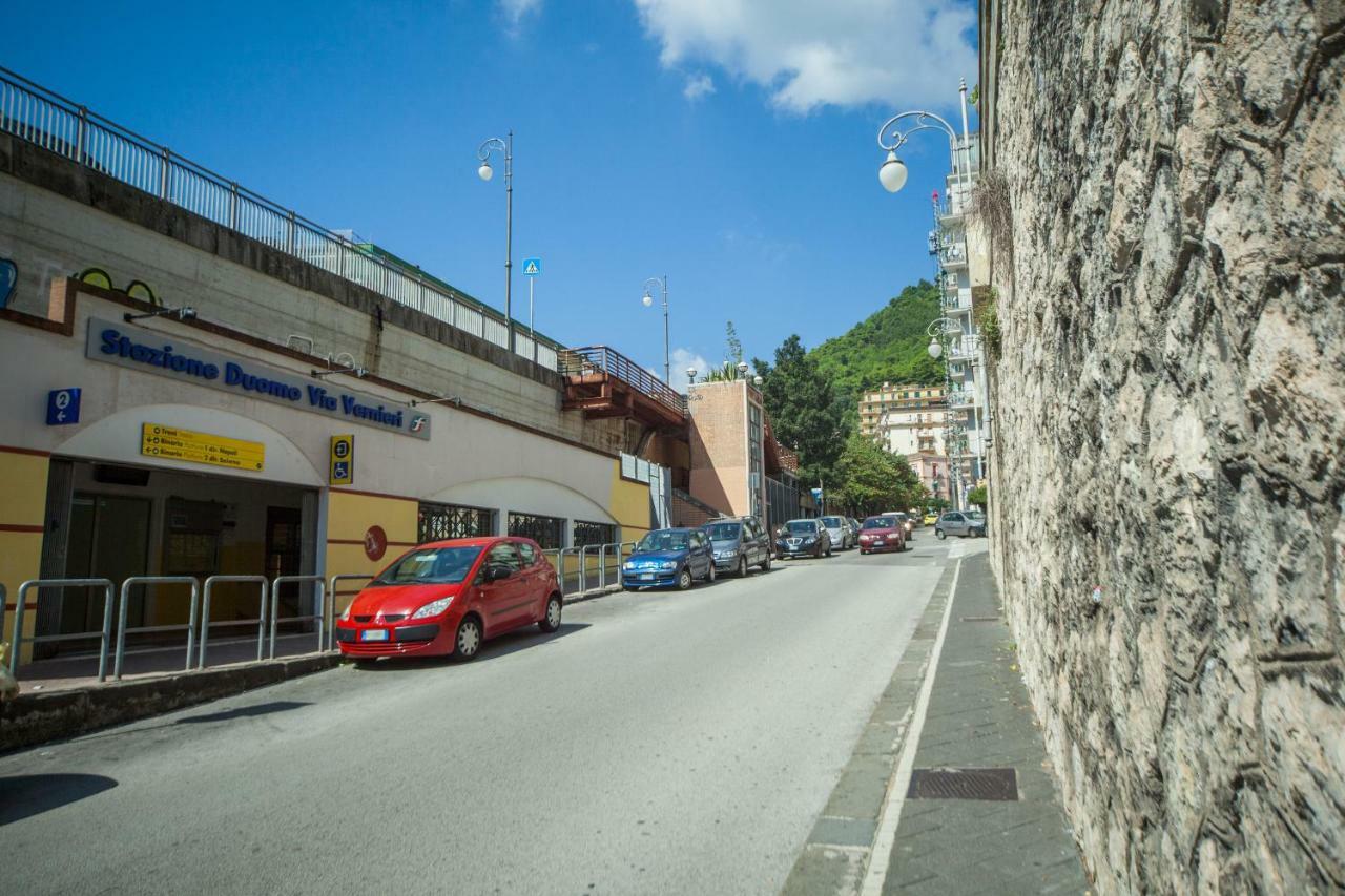 Apartmán Divina Costa Salerno Exteriér fotografie